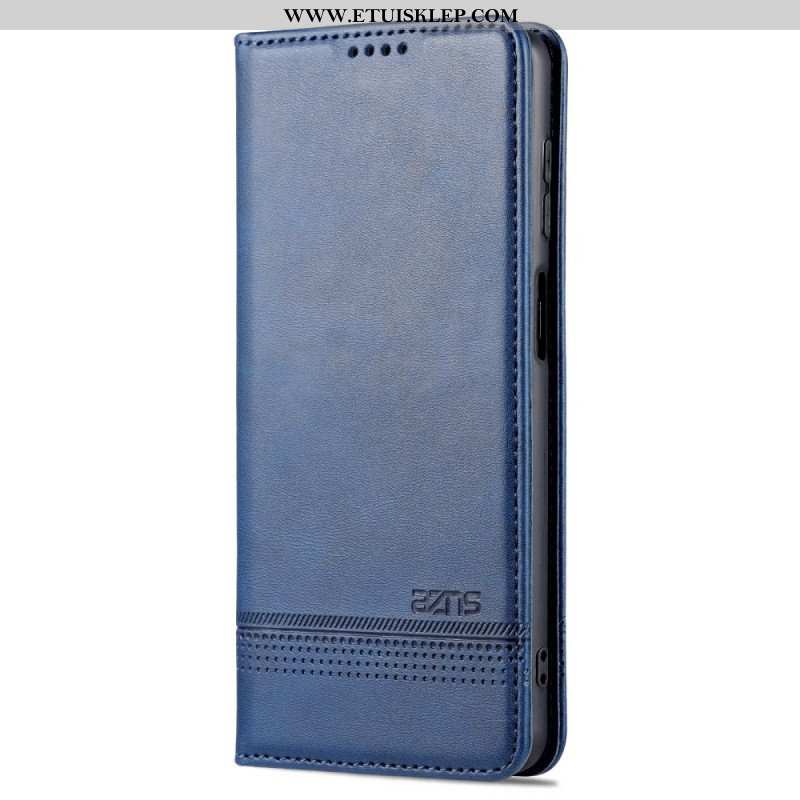 Etui Na Telefon do Samsung Galaxy M52 5G Etui Folio Efekt Skóry Azns